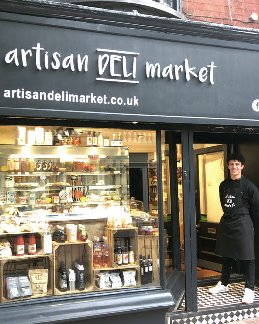 Changing the Landscape of Food Shopping - Artisan Deli Market