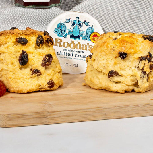 The Royal Journey of Scones: A Luxurious Treat in Your Hamper