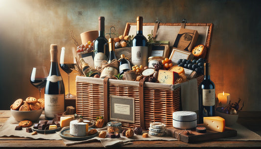 luxury hamper picture