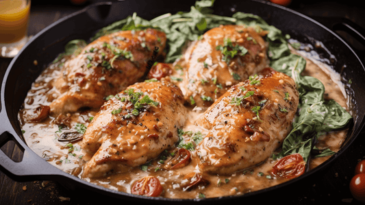 Marry Me Chicken Recipe: A Dish So Good, It'll Make You Propose!