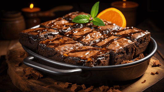 Luxury Terry's Chocolate Orange Brownie Recipe