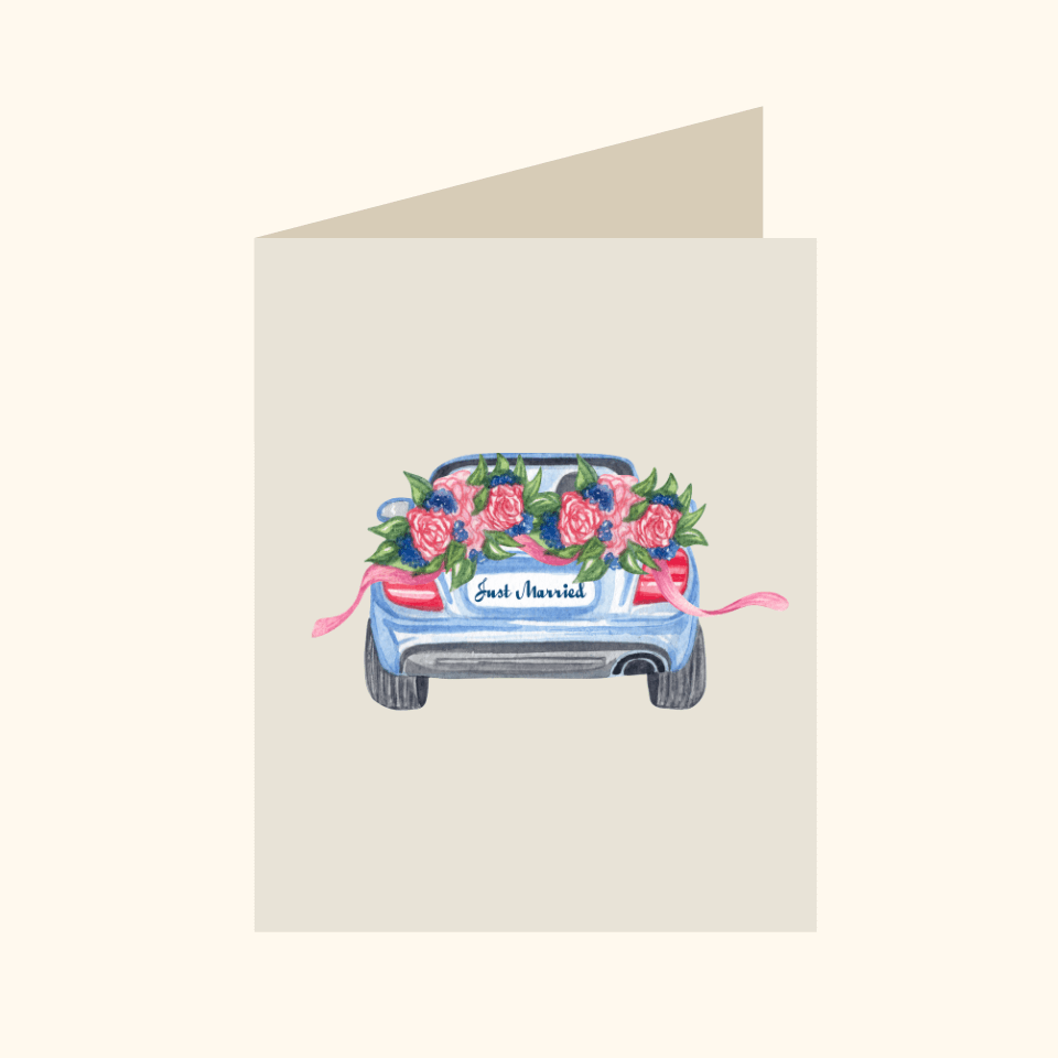 Blue Car