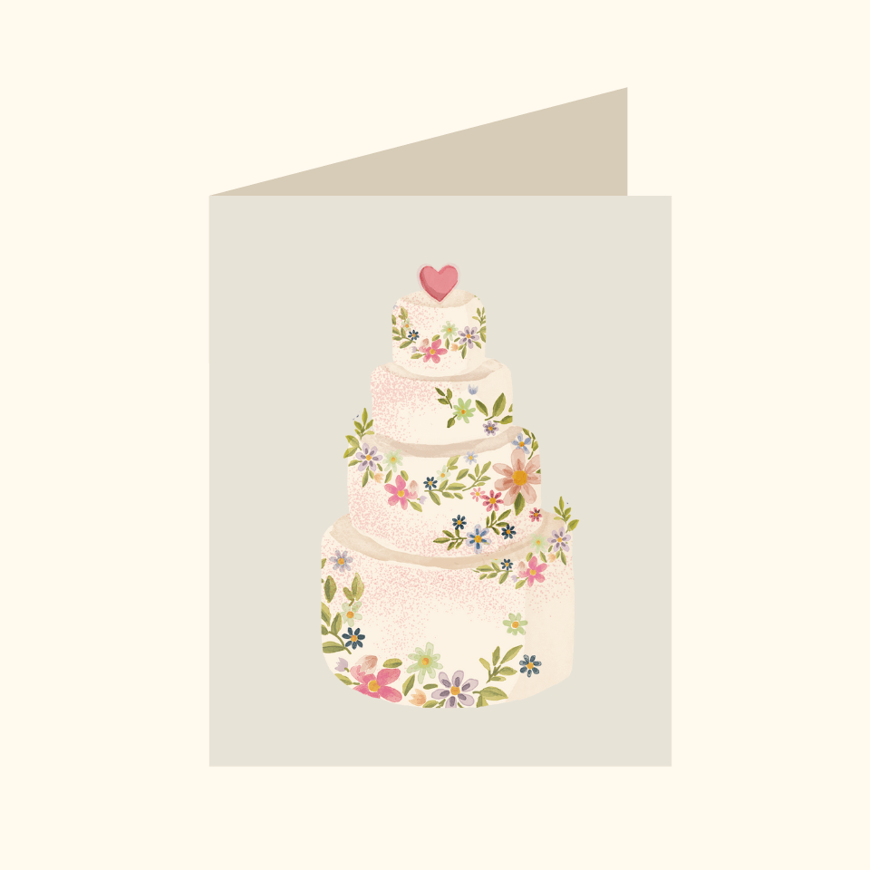 White Wedding Cake
