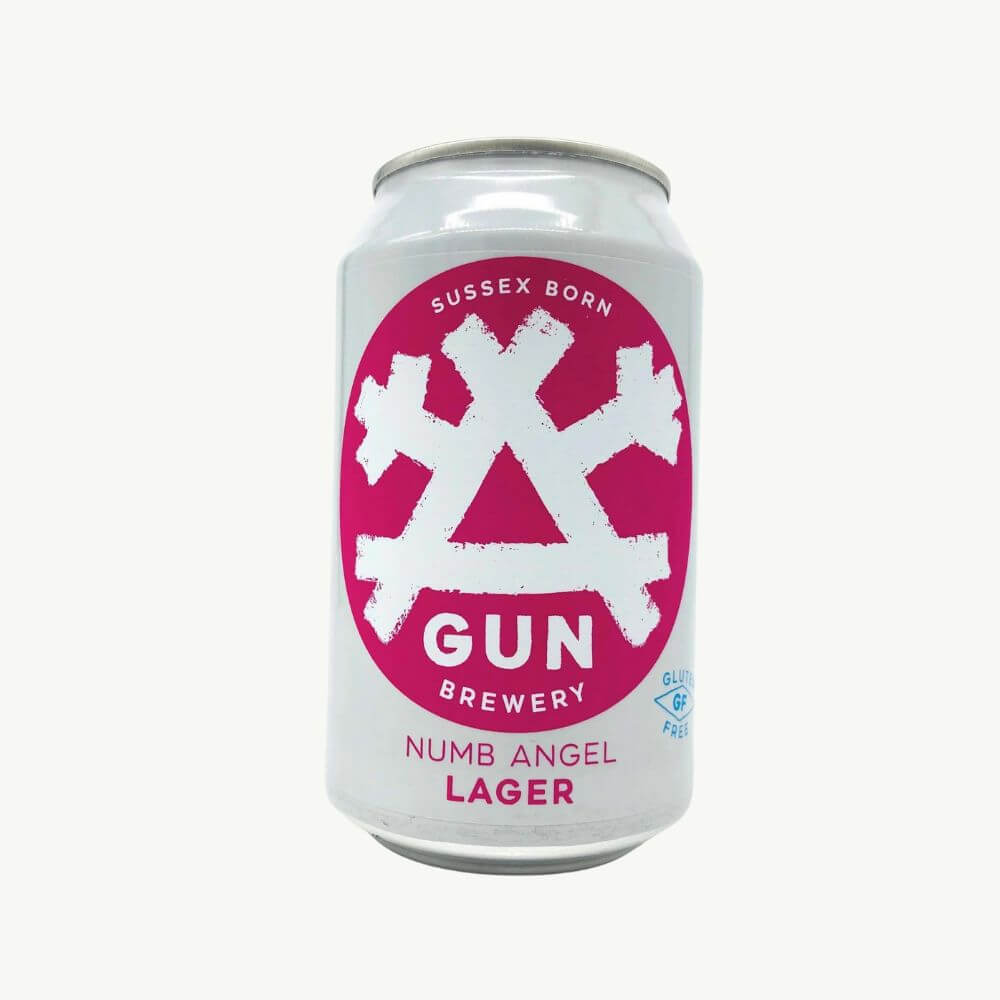 Numb Angel - 4.0% Lager 330ml GLUTEN FREE