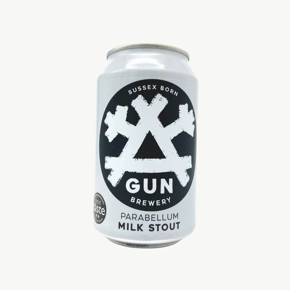 Parabellum-Milk Stout 4.1% 330ml