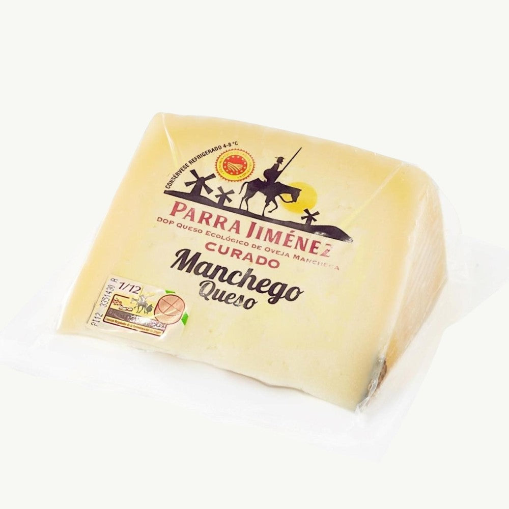 Parra Jimenez Organic Manchego 200g