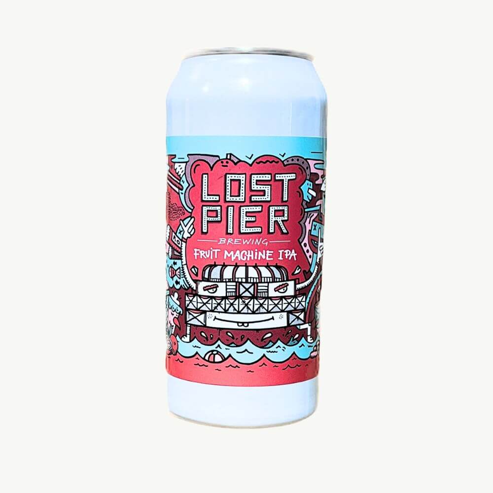 Fruit Machine IPA 5.5% 440ml