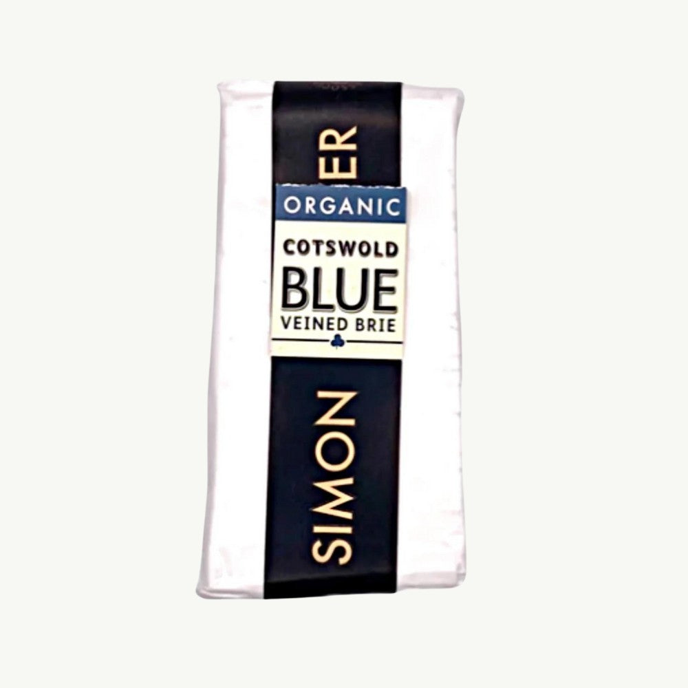 Organic Cotswold Blue Veined Cheese 140g