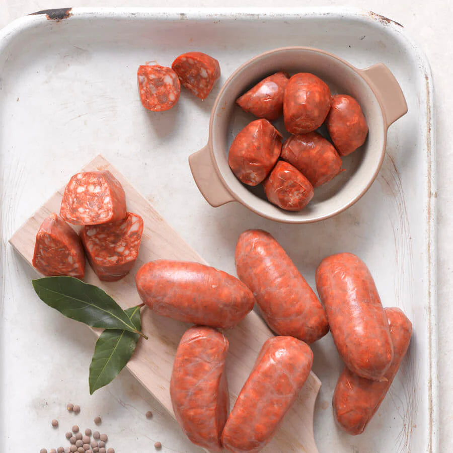 Brindisa Hot Cooking Chorizo (6 pack)