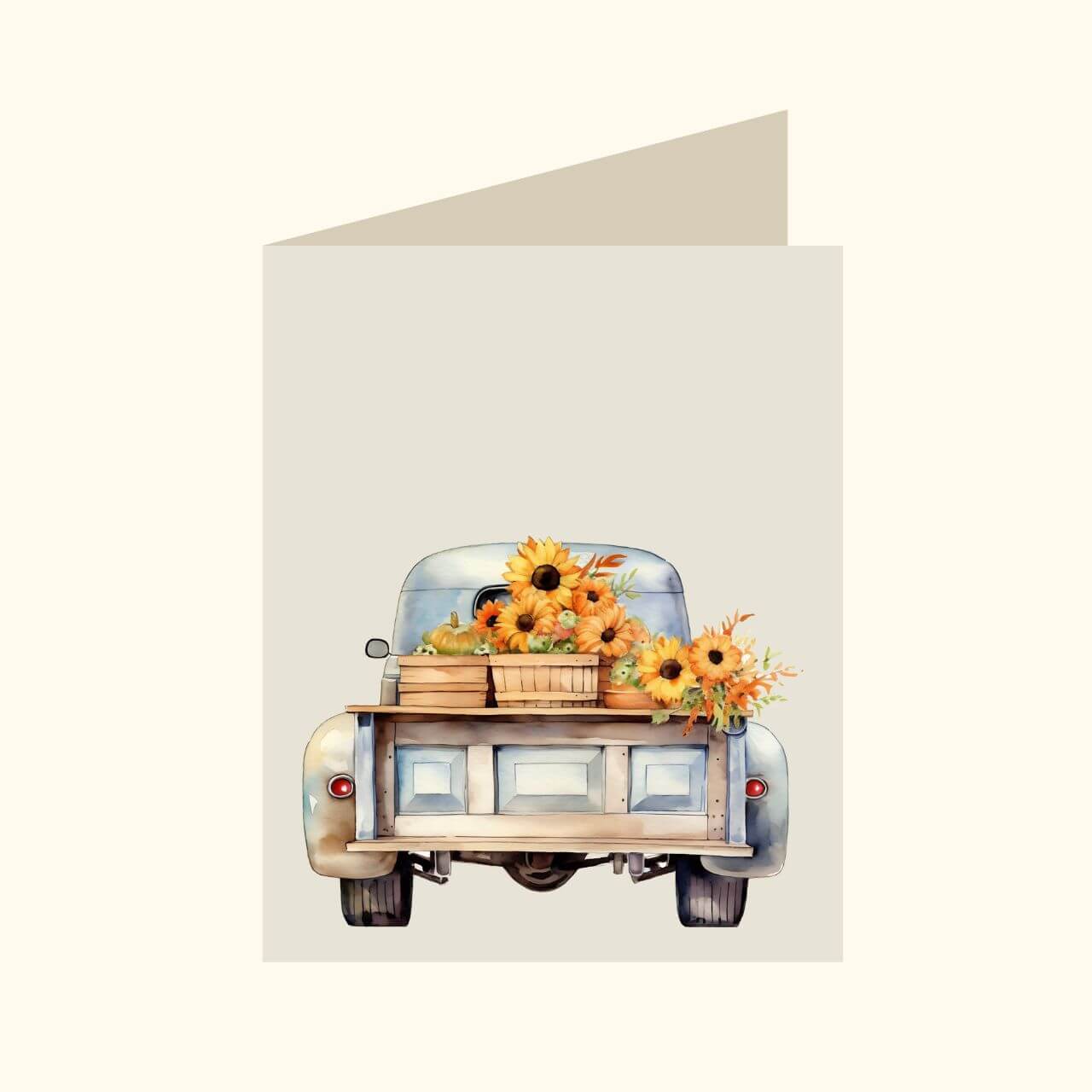 Autumn Harvest Truck