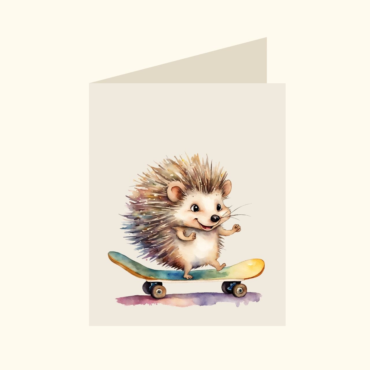 Hedgehog Skateboard
