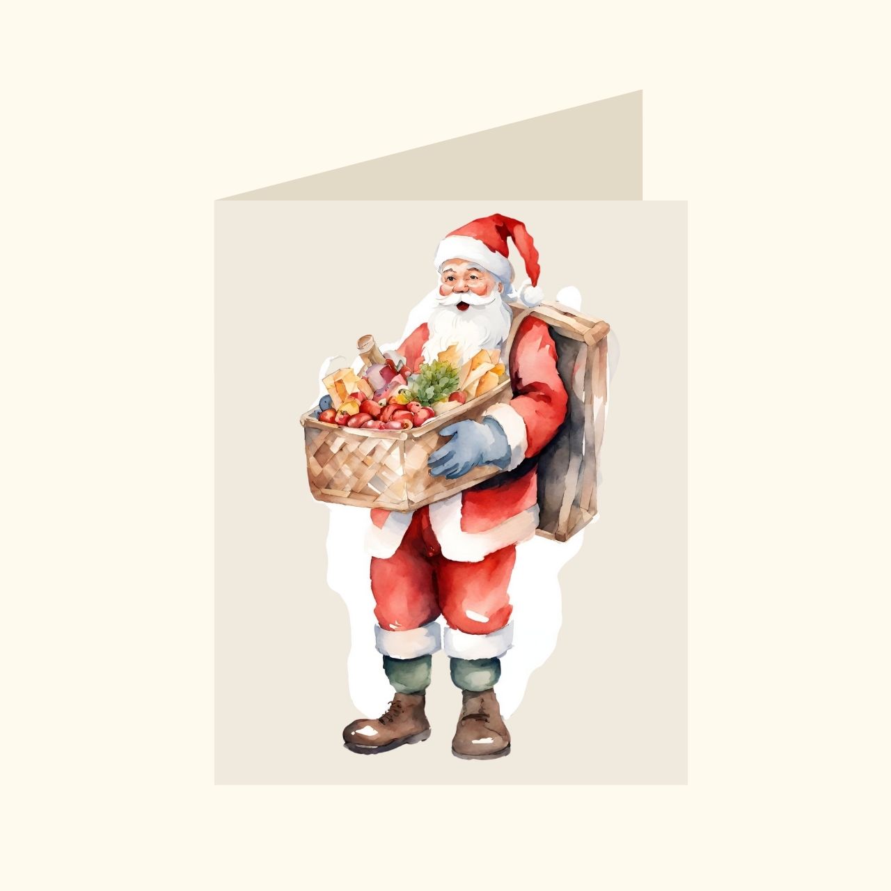 Santa Hamper Delivery!