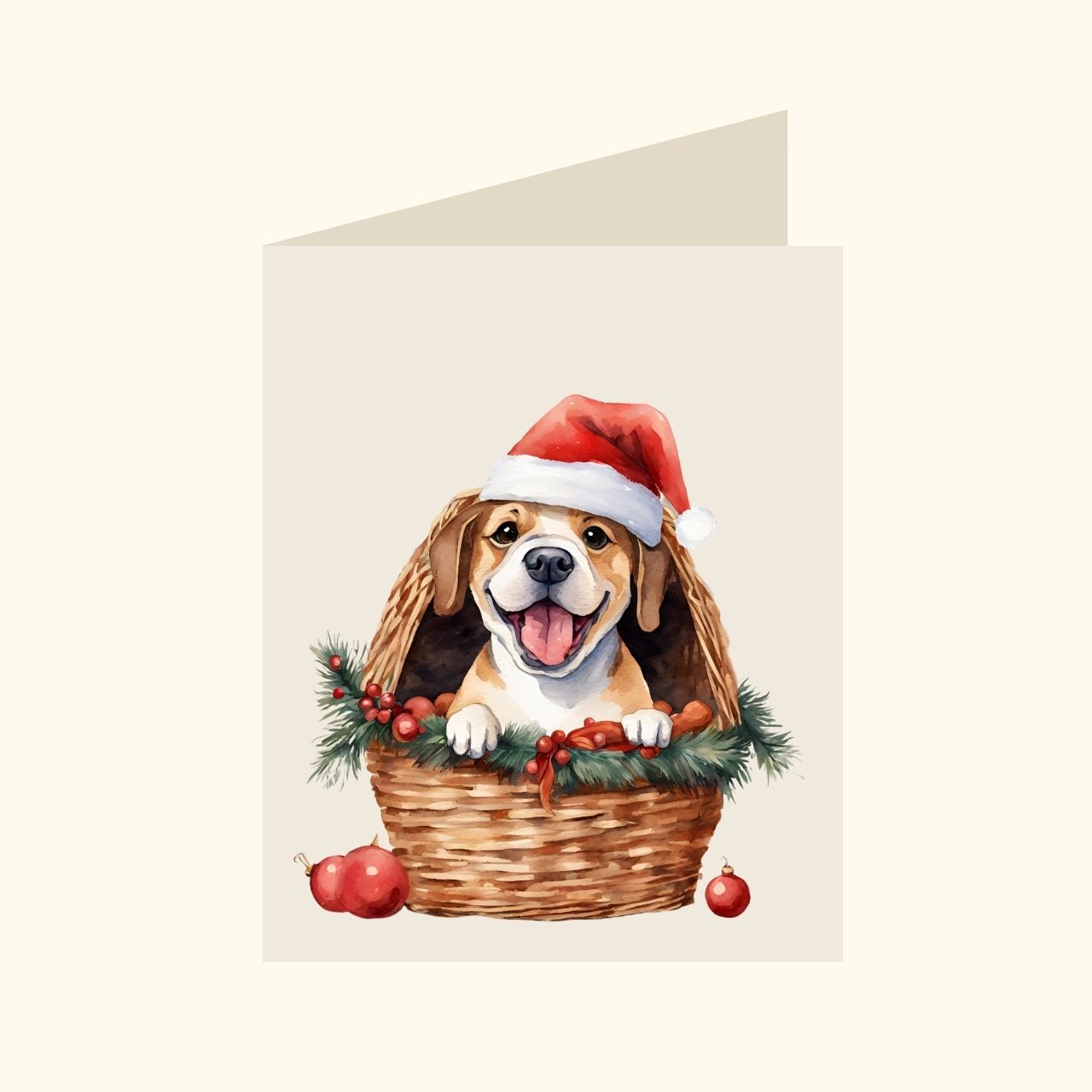 Christmas Puppy