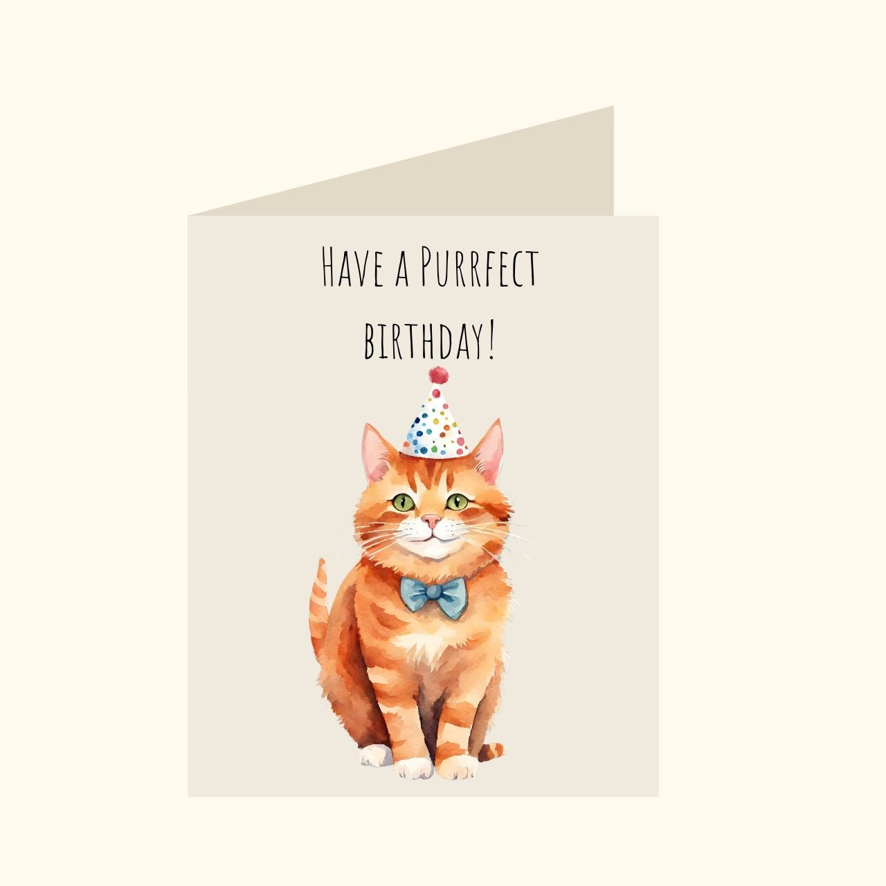 Have A Purrfect Birthday!
