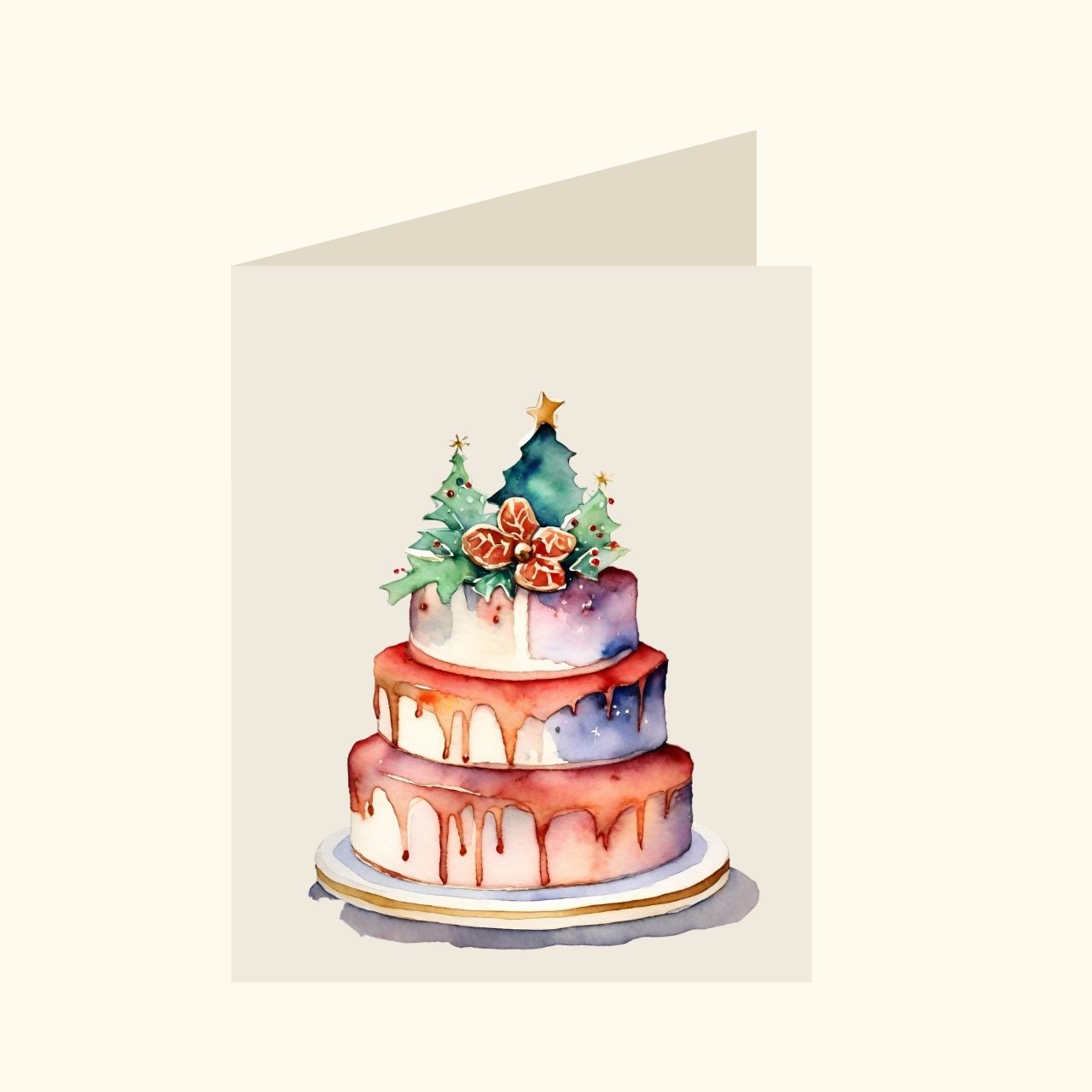Christmas cake
