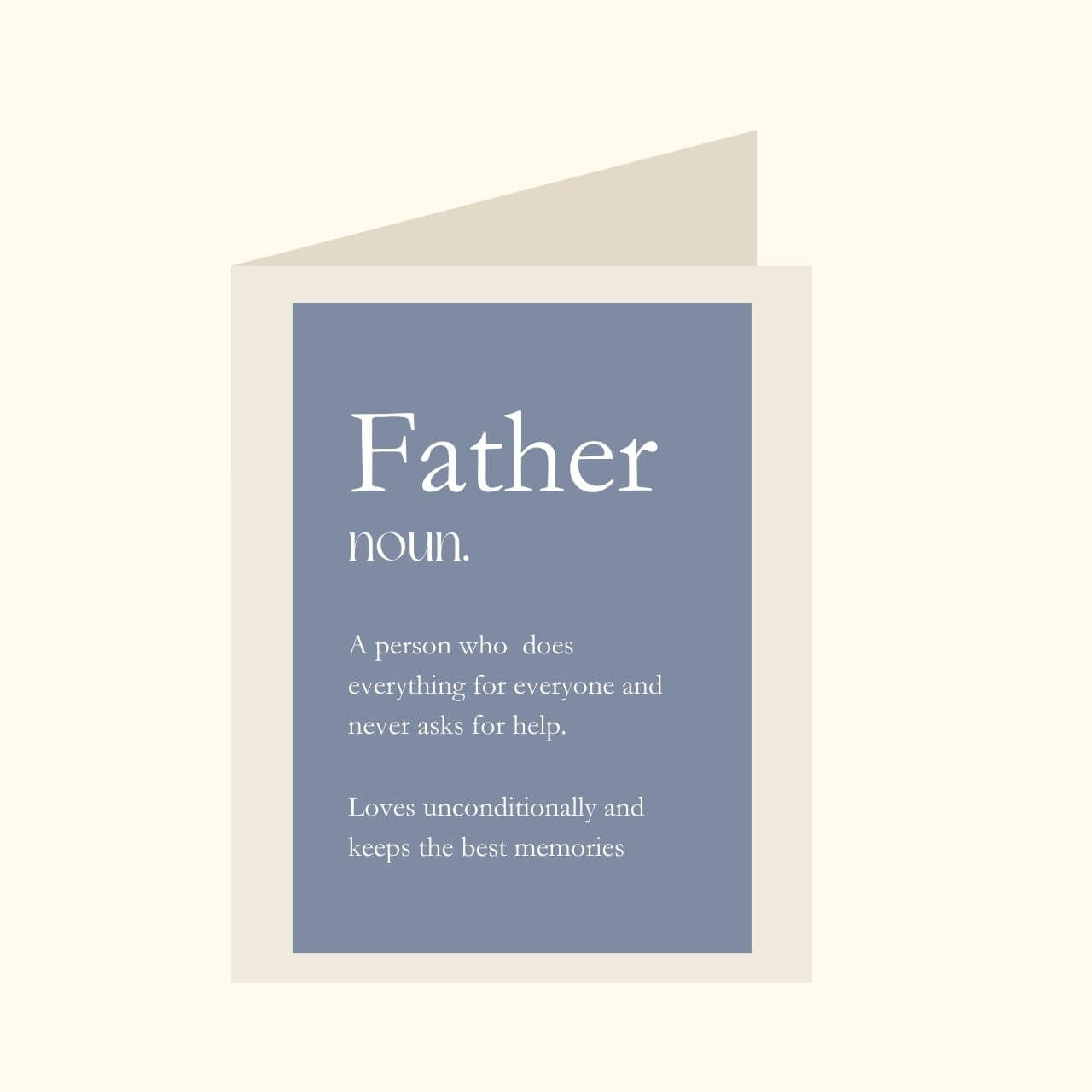 father noun