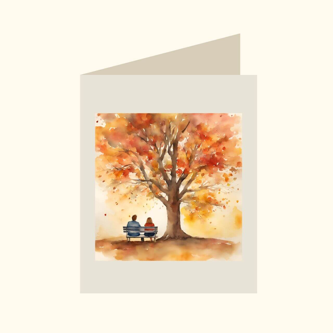 Autumn Couple