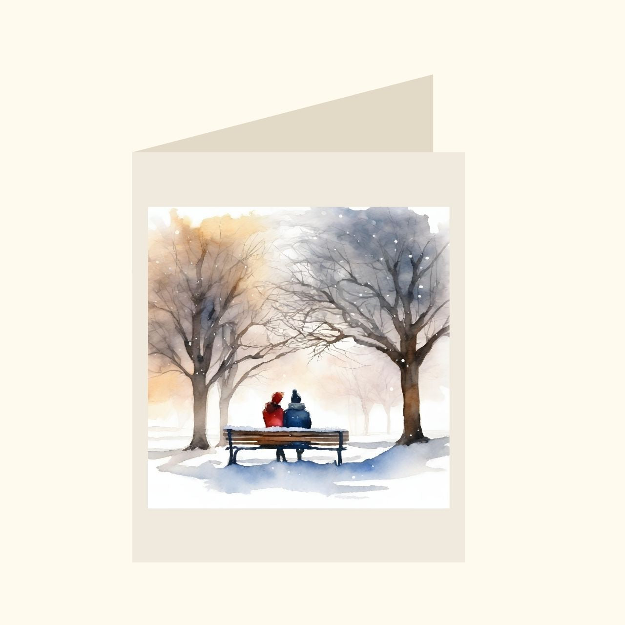 Winter Couple