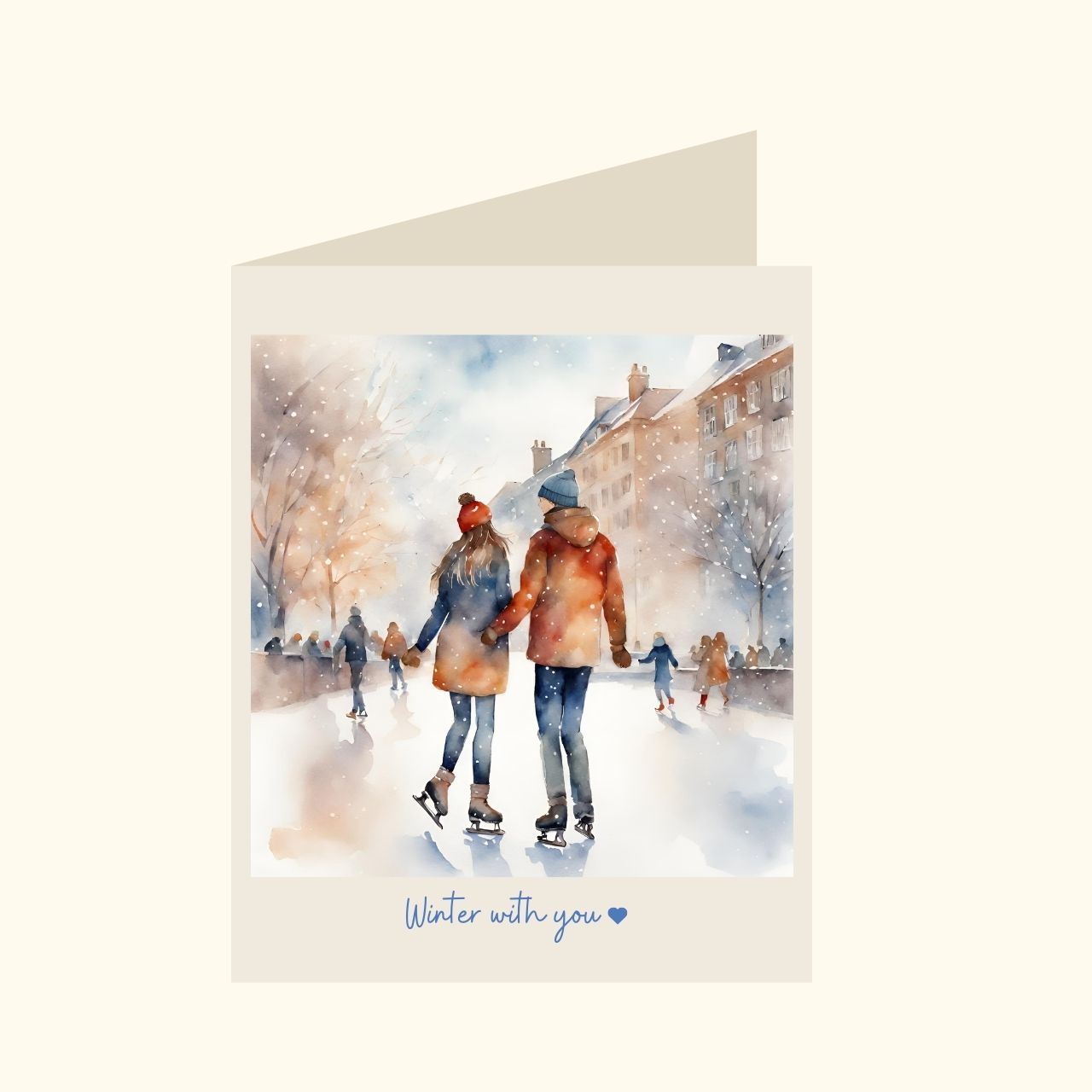 Winter with you <3