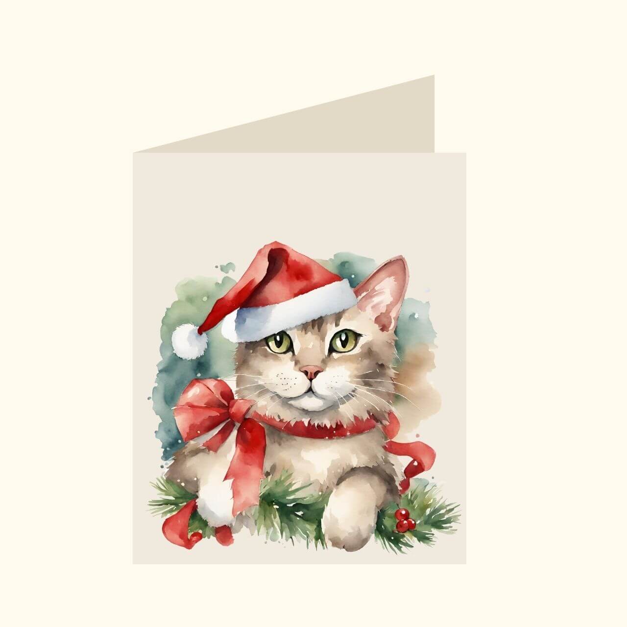 Santa Cat