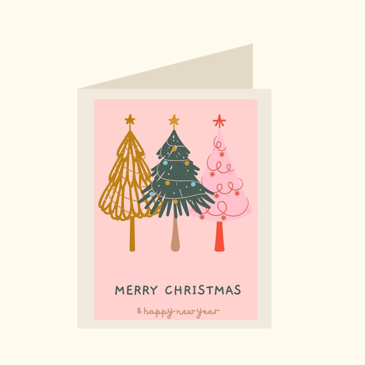 Merry Christmas Trees