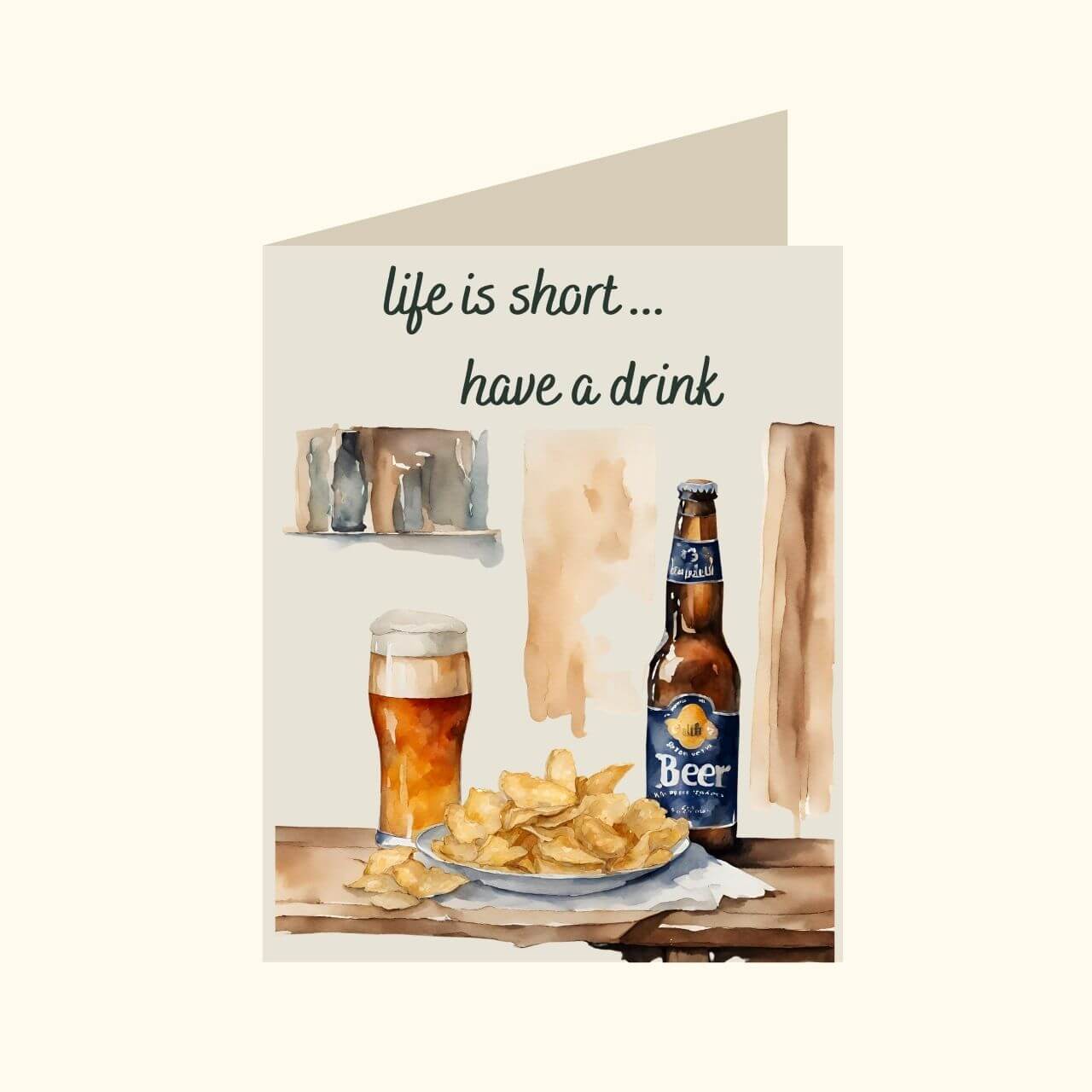 Life Is Short Have A Drink