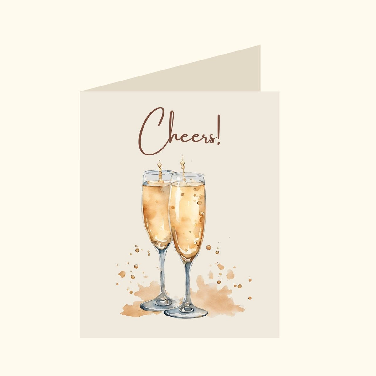 Cheers! Champagne