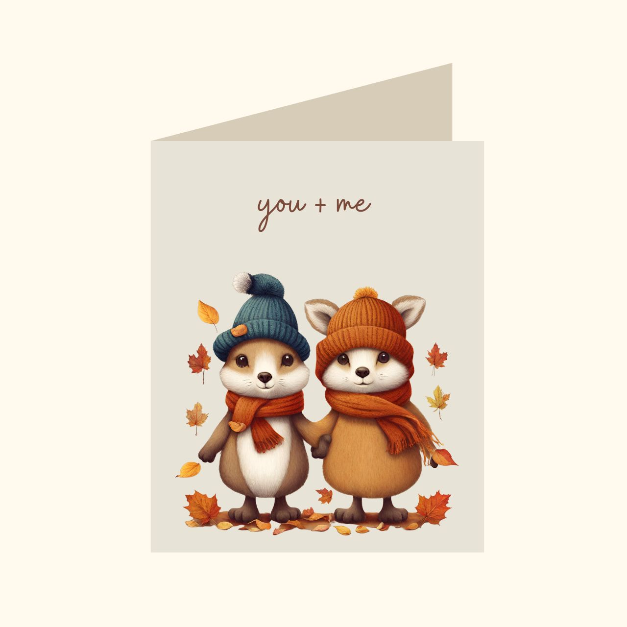 You + Me Autumn Mice