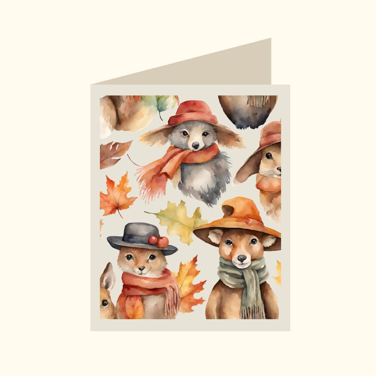 Autumn Animals