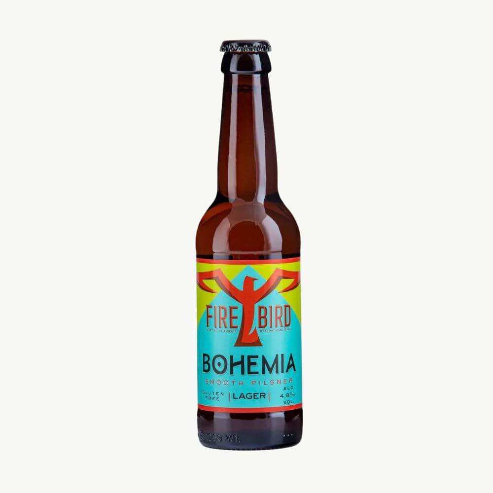 Firebird Bohemia Pilsner Lager 330ml