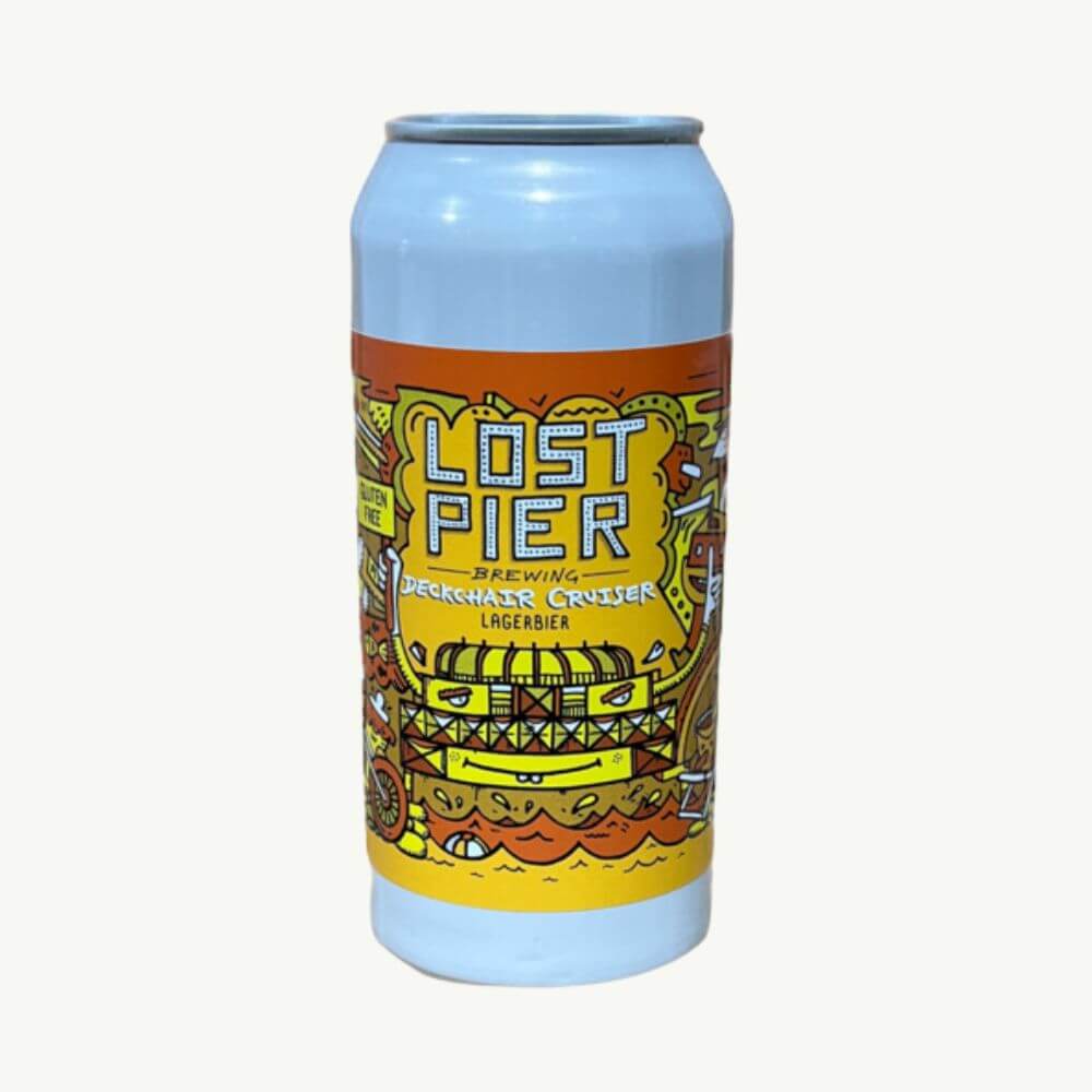Deckchair Cruiser Lagerbier Gluten Free 4.8% 440ml