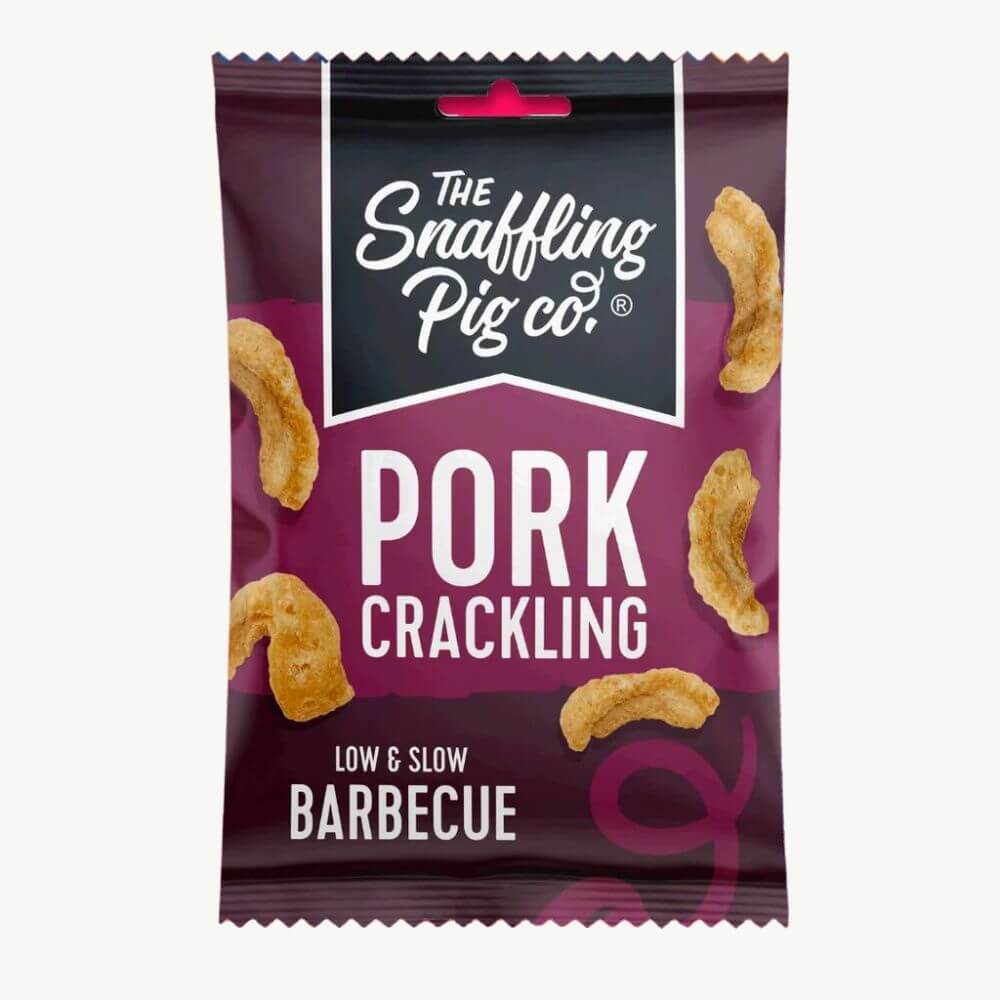 Low & Slow BBQ Pork Crackling Packets 45g