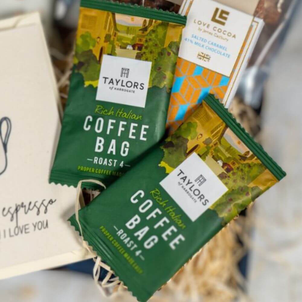 Rich Italian Coffee Bags x 2