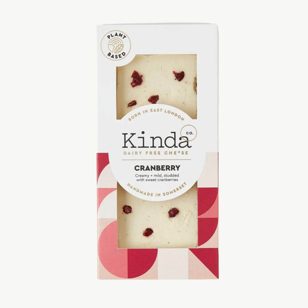 Vegan Cranberry Cheese 120g
