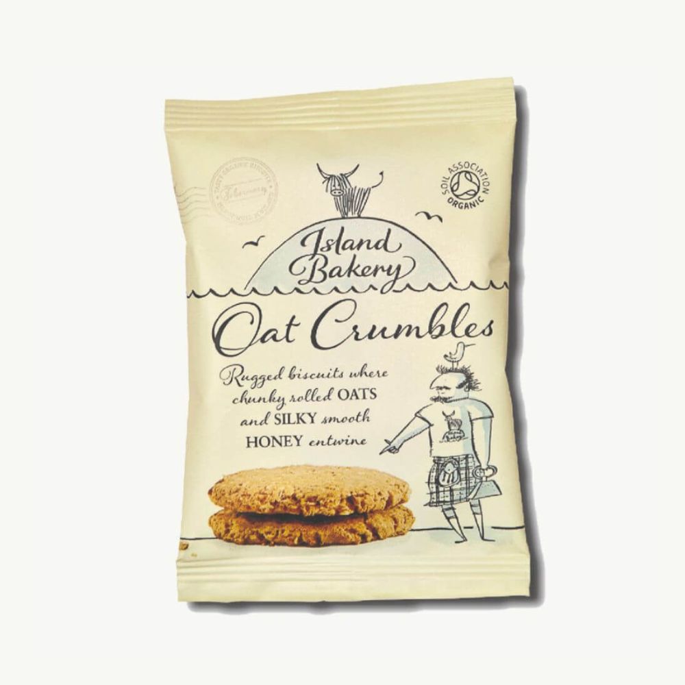 Oat Crumbles 25g