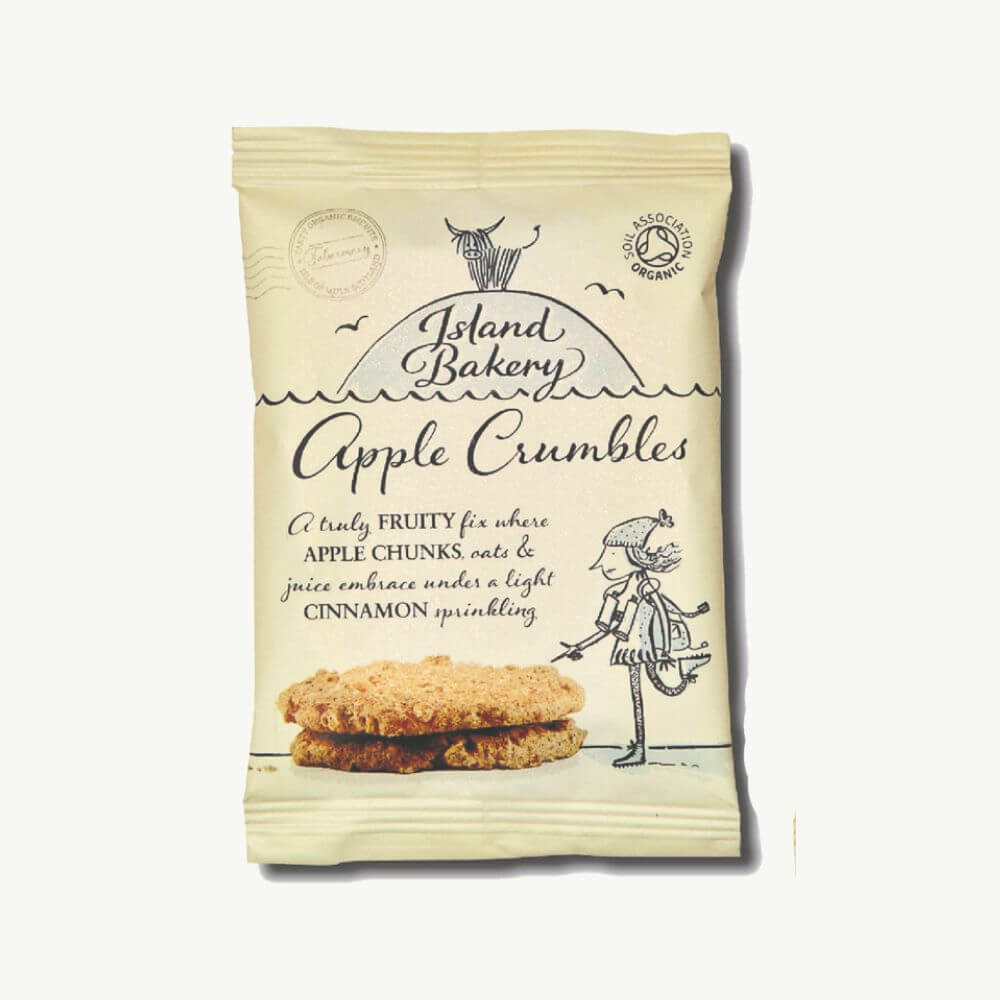 Apple Crumbles 25g