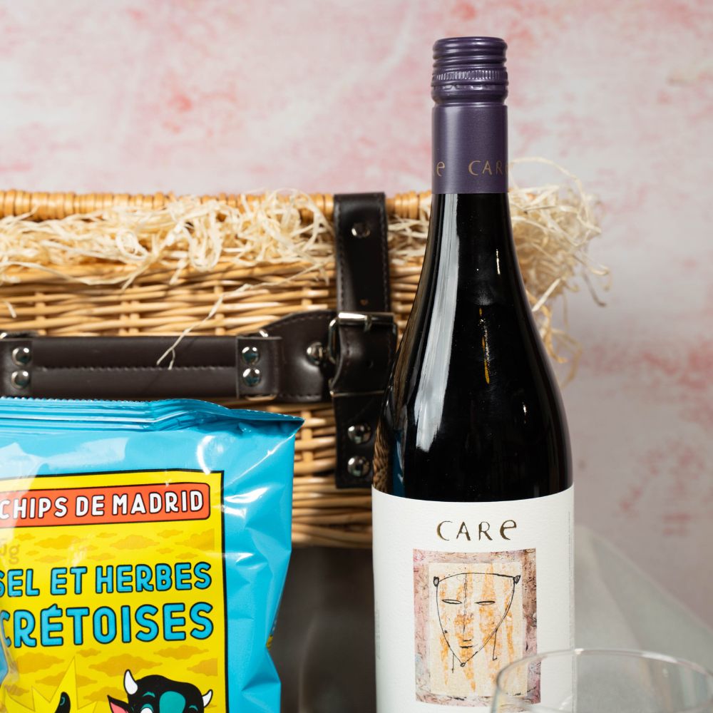 Vegan Red Wine Gift Hamper