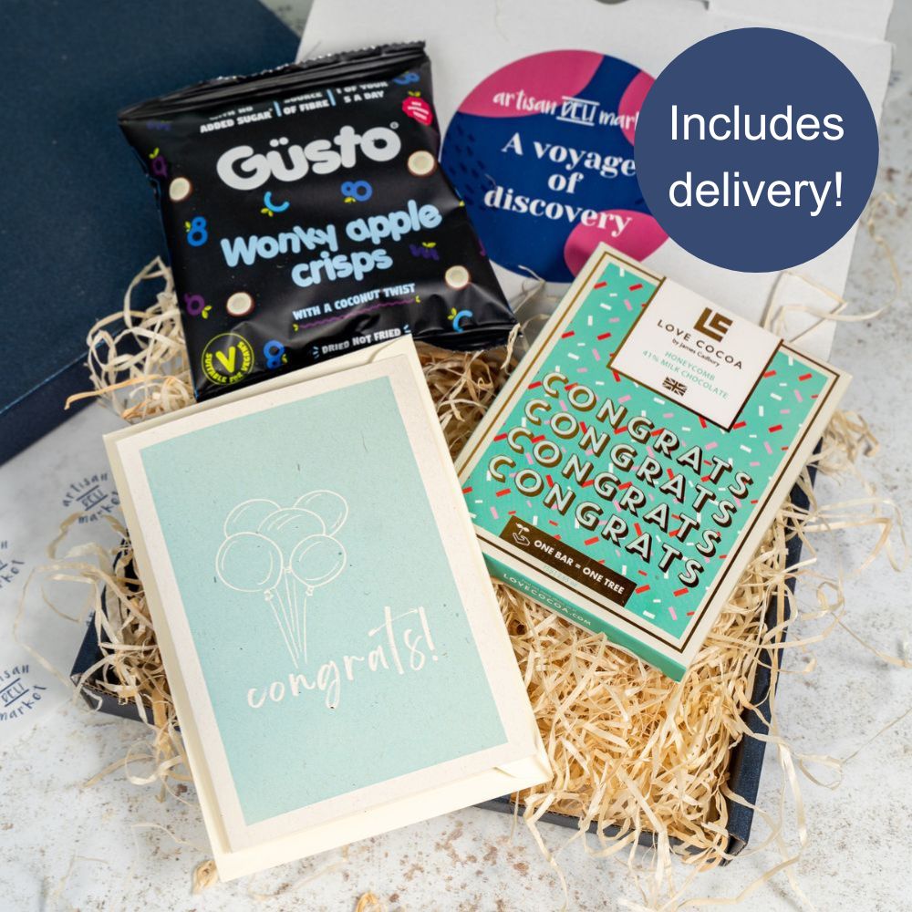 Congrats! Letterbox Hamper