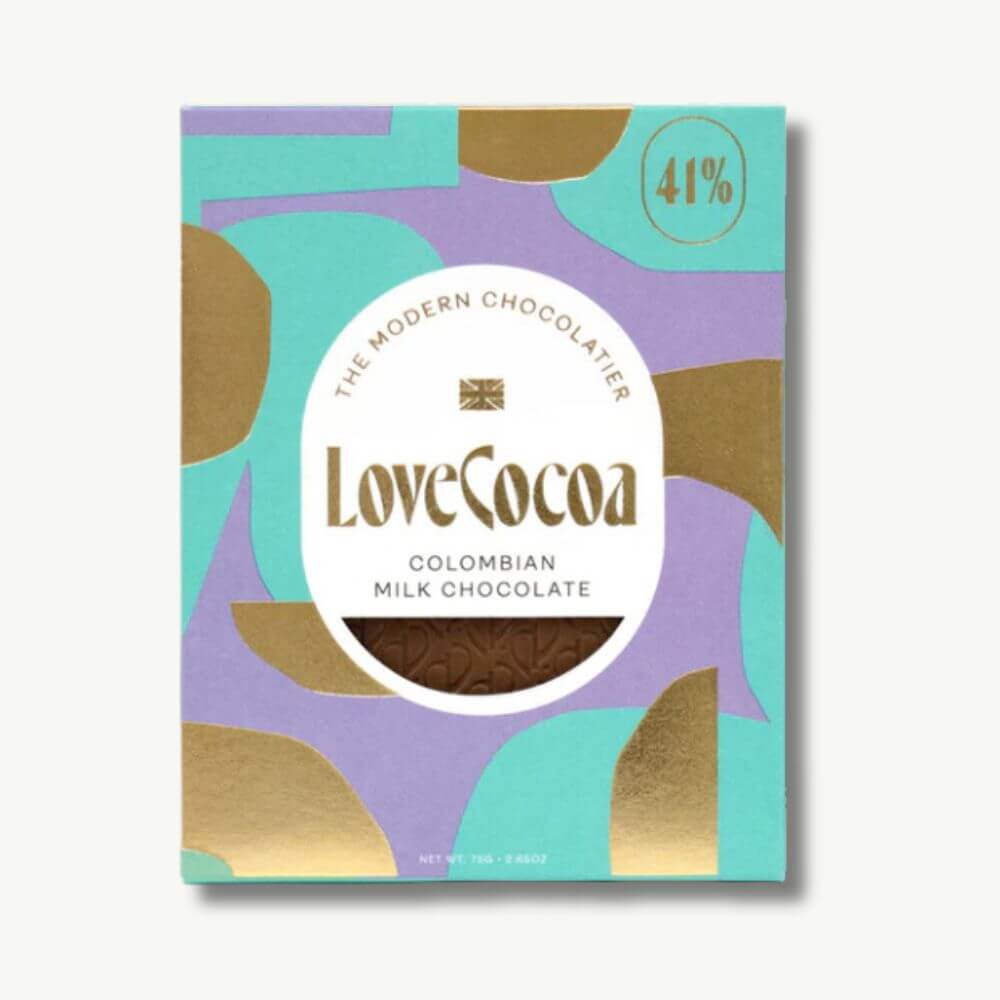 Colombian Milk Chocolate Bar 75g