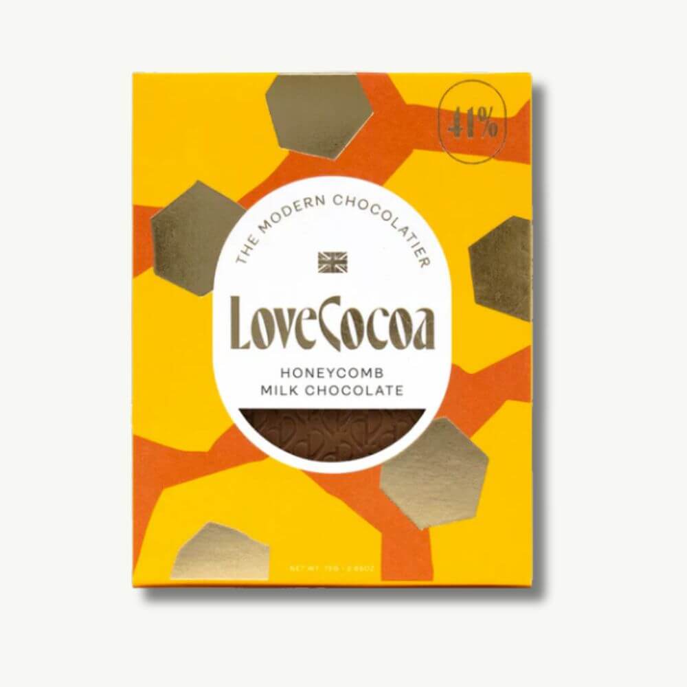 Honeycomb Milk Chocolate Bar 75g