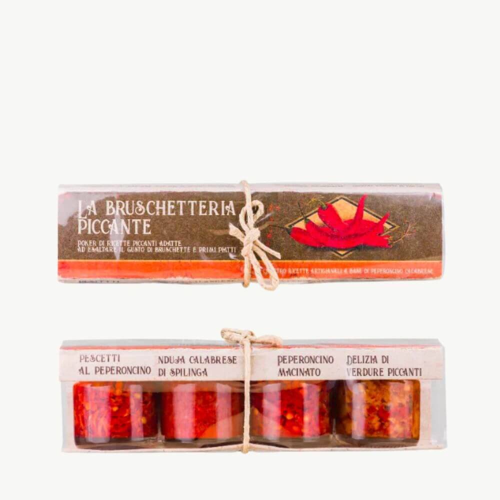 La Bruschetteria Picante (Set of 4 patés)