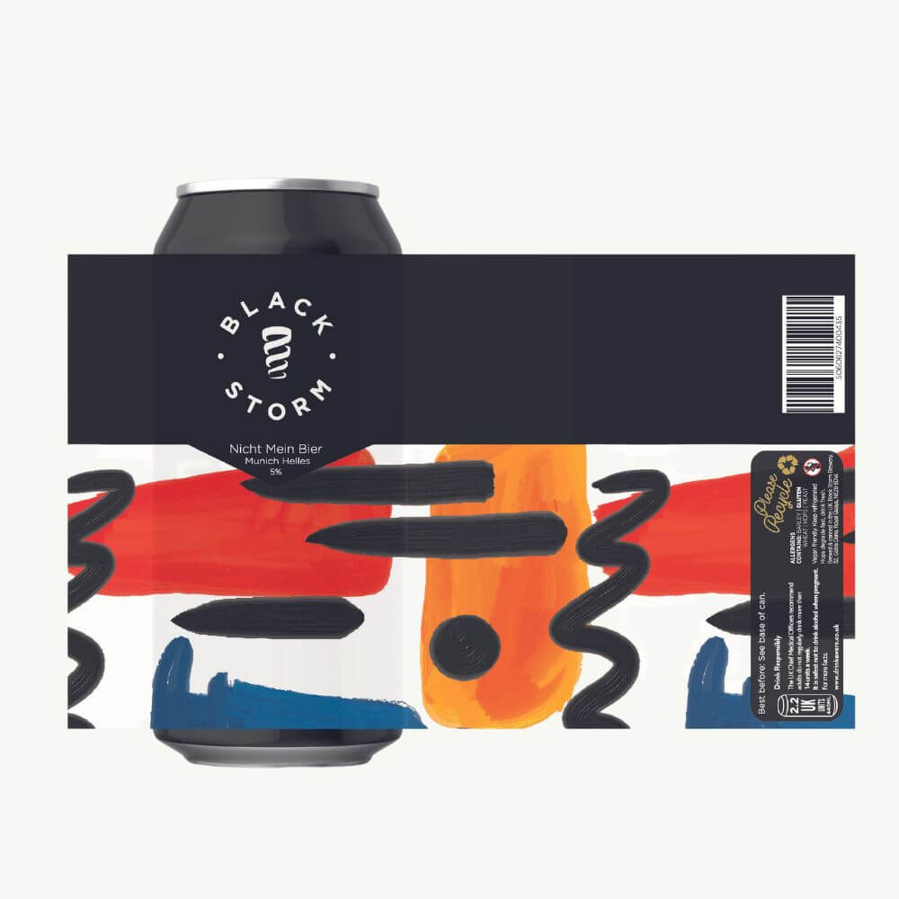 Helles 5% Lager 440ml