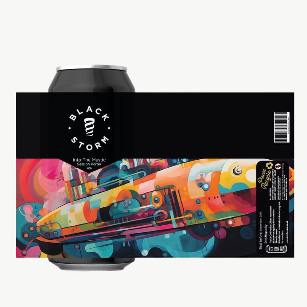 Into The Mystic 4% Session English Porter 440ml