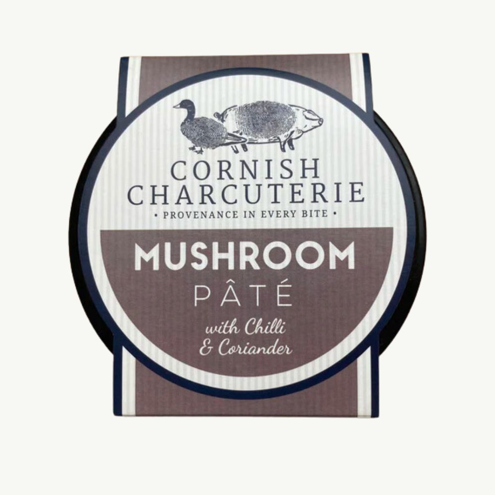 Mushroom Pâté with Chilli & Coriander 125g