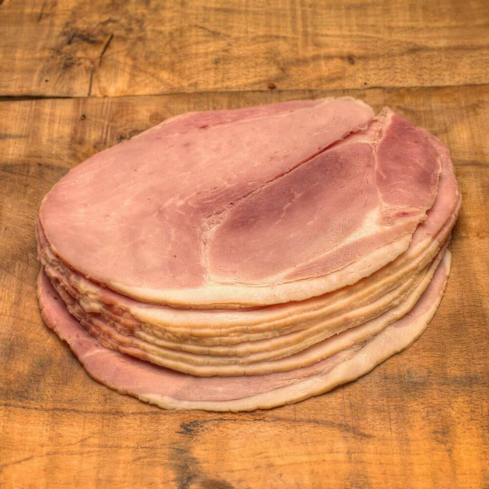 Dingley Dell Traditional Wiltshire Cure Honey Roast Sliced Ham 250g