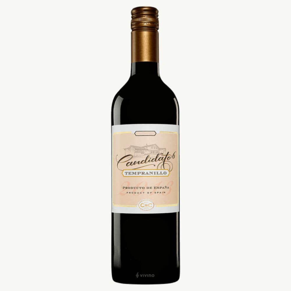 Candidato Tempranillo, 75cl