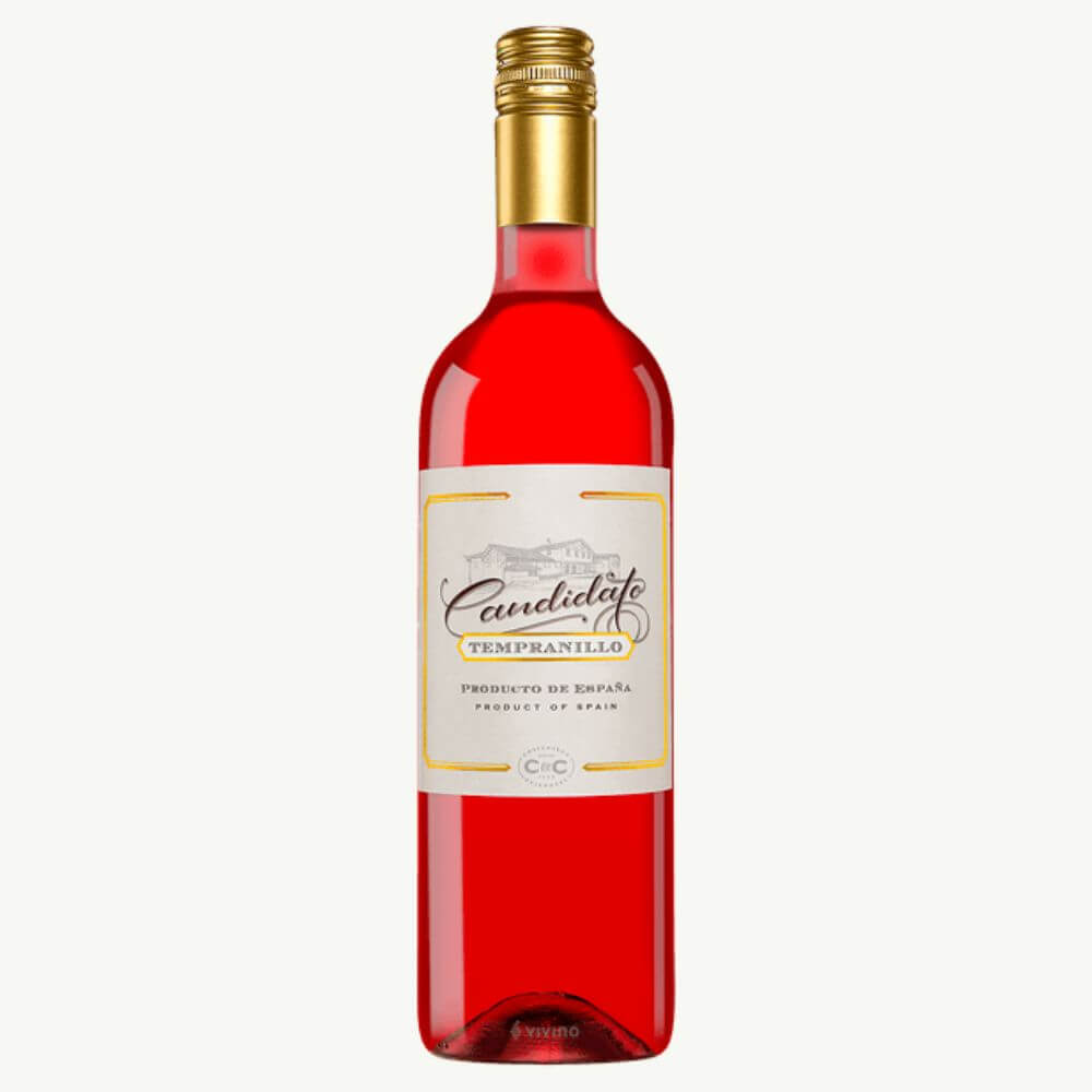 Candidato Rosado Tempranillo, 75cl