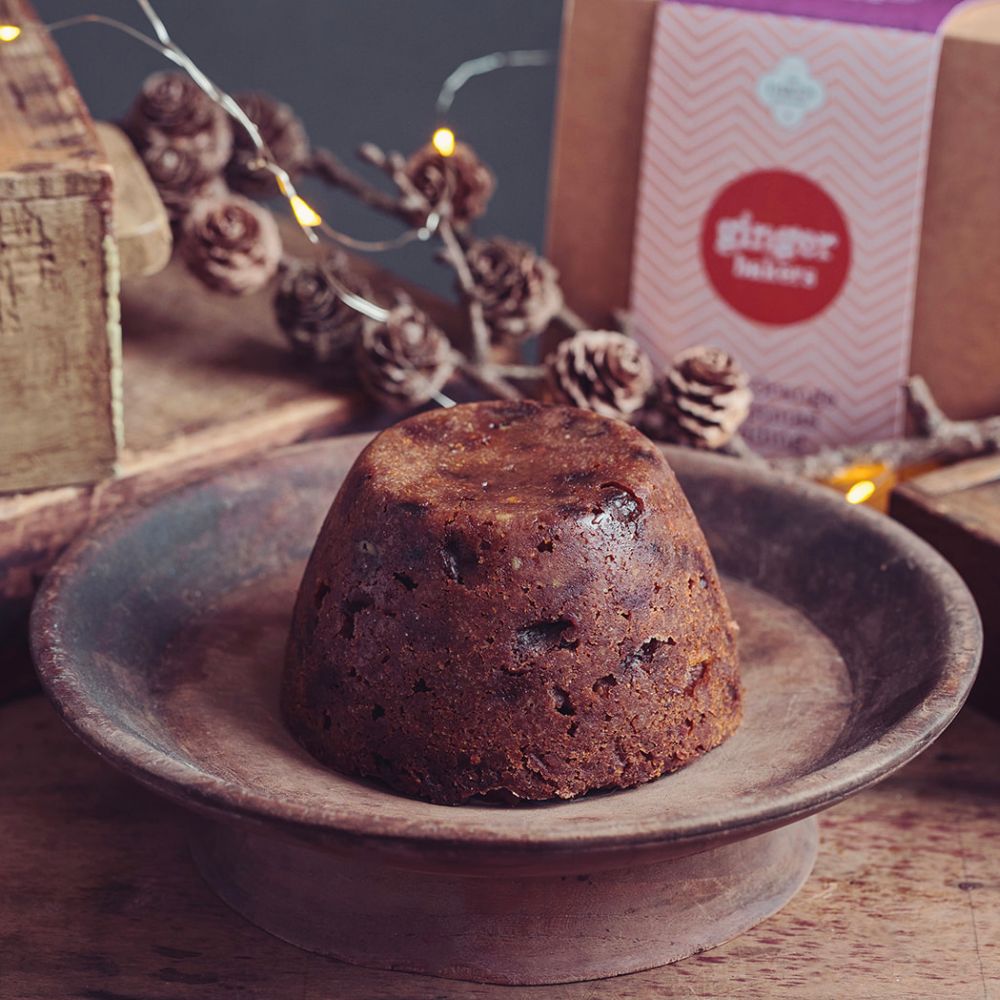 Luxury Fig & Orange Christmas Pudding 454g