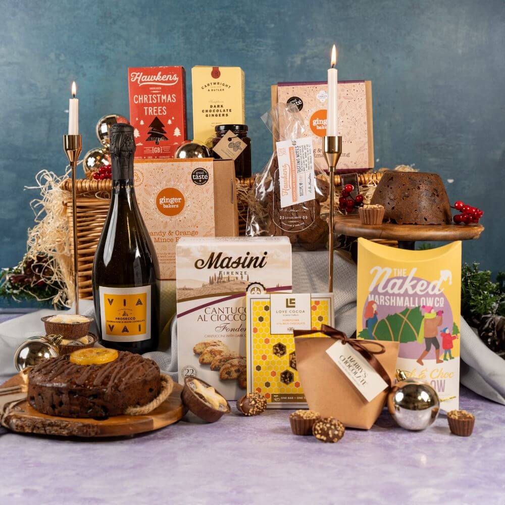 Christmas Dessert Hamper