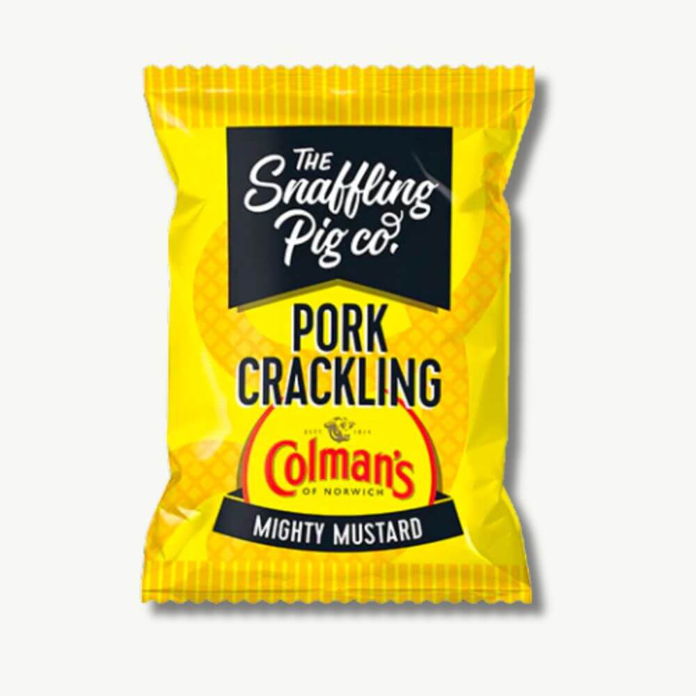 Ham & Colman’s Mustard Crackling Packets 45g
